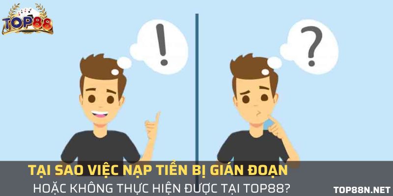 câu hỏi về nạp tiền