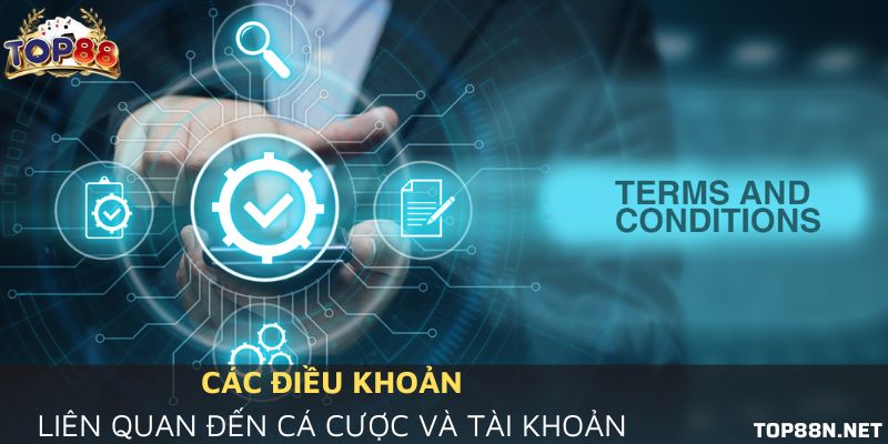 điều khoản điều kiện đặt cược